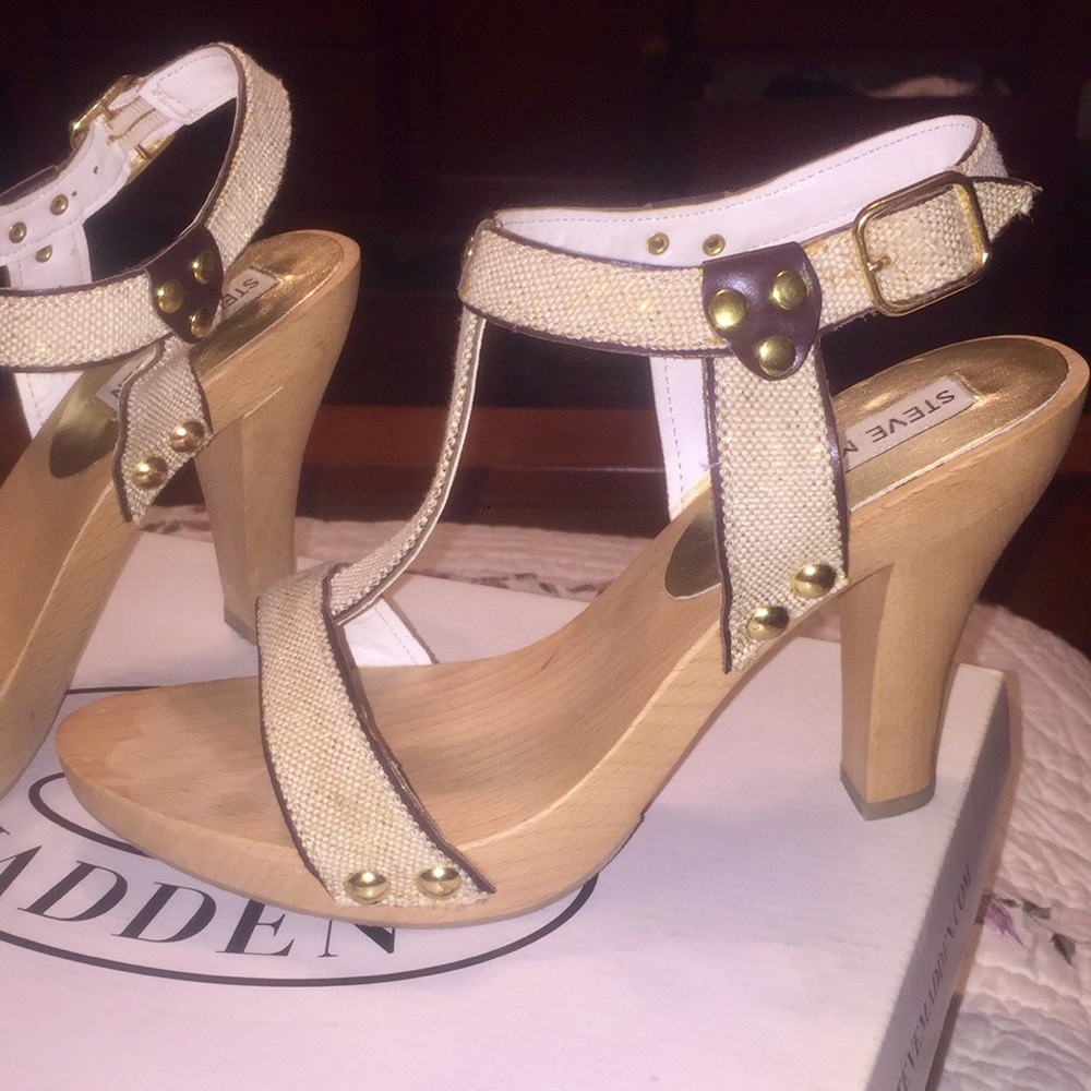STEVE MADDEN PORSHA HEEL